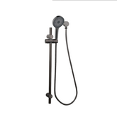 Linkware Gabe Shower On Rail - Gun Metal